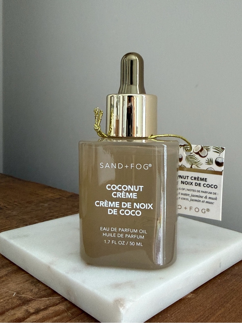 Sand + Fog Parfum Oil ‘Coconut Crème’